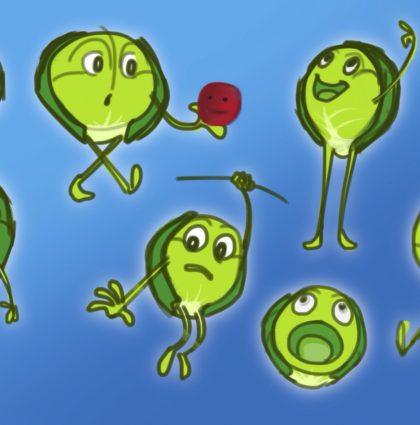 The Brussels Sprout Song